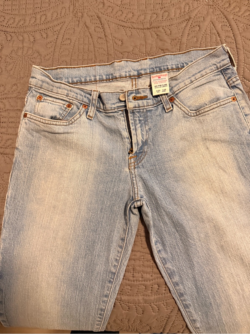 Lucky Brand Light Wash High-Rise Women's Jeans